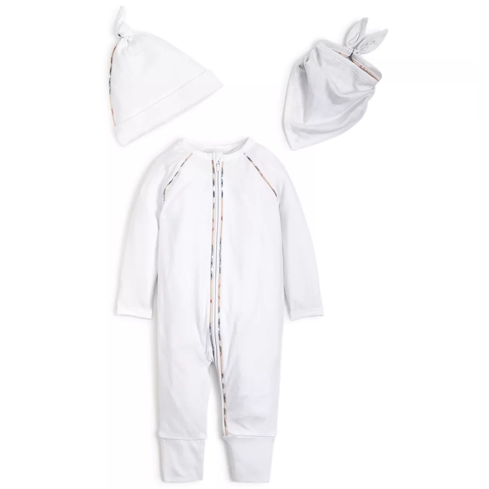Burberry Unisex Dixie Three-Piece Gift Set - Baby